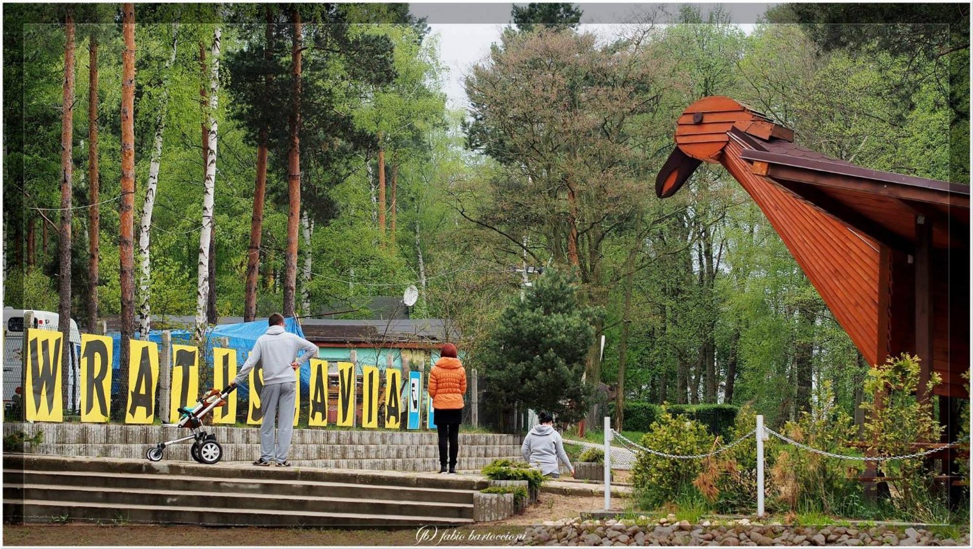 ホテル Osrodek Wypoczynkowy Wratislavia Radzyń エクステリア 写真