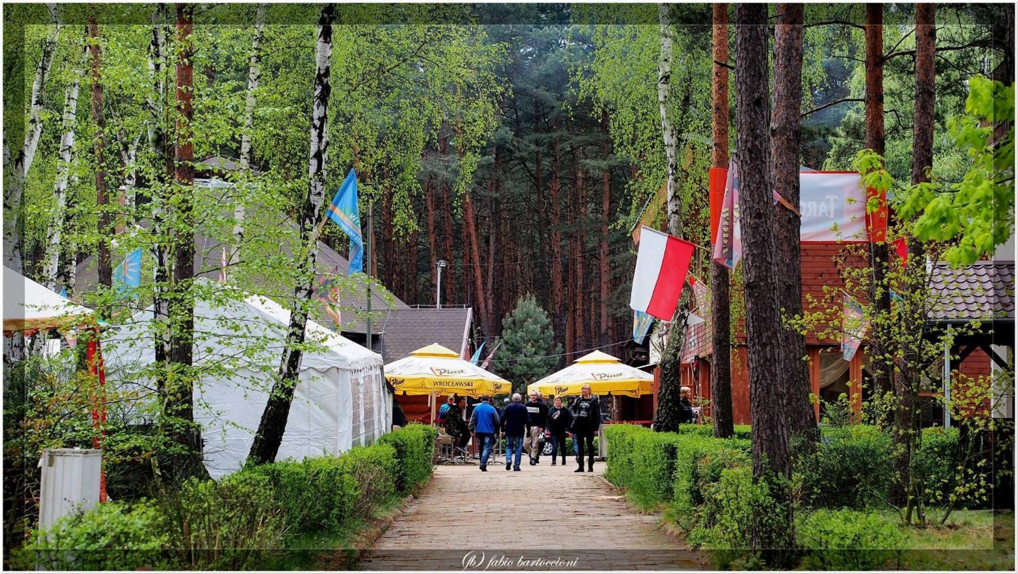 ホテル Osrodek Wypoczynkowy Wratislavia Radzyń エクステリア 写真