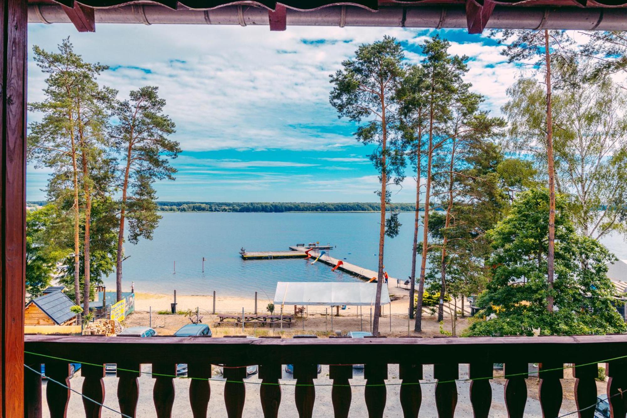 ホテル Osrodek Wypoczynkowy Wratislavia Radzyń エクステリア 写真